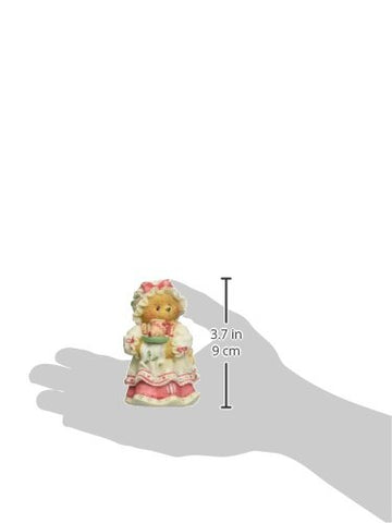 Cherished Teddies Figurine: Holly A Cup Of Homemade Love