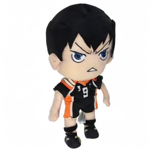 Ge Animation Great Eastern 52941 Haikyuu!! Kageyama Tobio Stuffed Plush, 9', Multi-Colored