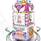 General Jim'S Amusement Park Claw Crane Mini Bricks 587 Piece Mini-Bricks Building Blocks Set With Accessories For Building Bricks City Towns Adults And Teens