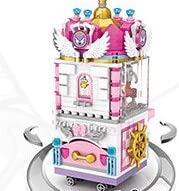 General Jim'S Amusement Park Claw Crane Mini Bricks 587 Piece Mini-Bricks Building Blocks Set With Accessories For Building Bricks City Towns Adults And Teens