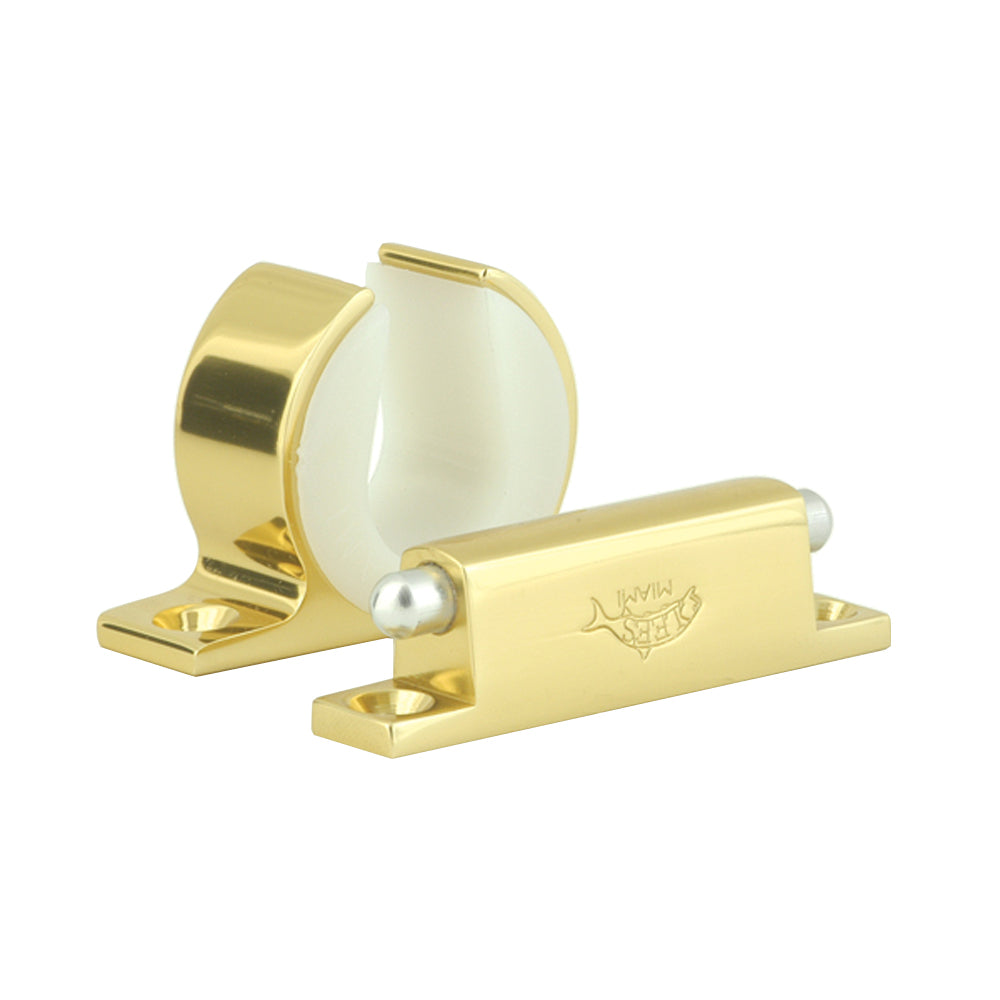 Lees Rod and Reel Hanger Set - Shimano Tiagra 20 - Bright Gold
