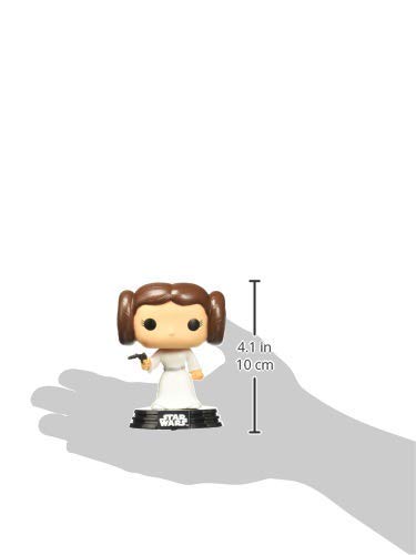 Funko POP! Star Wars Princess Leia Vinyl Figure Model 2319 - Collectible Toy