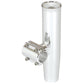 Lees Clamp-On Rod Holder - Silver Aluminum - Horizontal Mount - Fits 1.900 O.D. Pipe