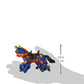 Papo Medieval Fantasy Blue Horse Figurine, Hand-Painted Collectible, Plastic, Model 39787, Suitable for Ages 3+, Multicolor