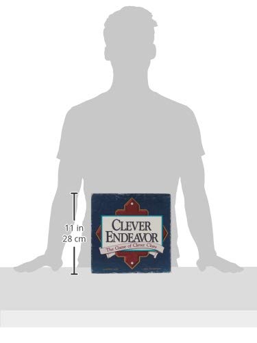 Clever Endeavor, The Game Of Clever Clues; Master Game Deluxe Edition (1989)