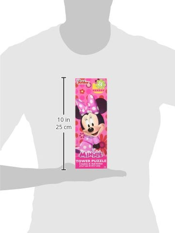 Minnie Mouse Bowtique 24 Piece Tower Puzzle - Assorted Styles