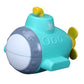 Bburago B16-89001 Bb Junior Splash N Play Submarine Projector, Blue, Standard Size