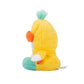 BumBumz 7.5-inch Hello Kitty Pineapple Plush Toy - Collectible Sanrio Model RBBZ01642, Soft Polyester Material