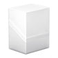 Ultimate Guard Boulder 80+ Classic, Deck Case For 80 Double-Sleeved Tcg Cards, Frosted, Secure & Durable Storage For Trading Card Games, Soft-Touch Finish
