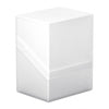Ultimate Guard Boulder 80+ Classic, Deck Case For 80 Double-Sleeved Tcg Cards, Frosted, Secure & Durable Storage For Trading Card Games, Soft-Touch Finish