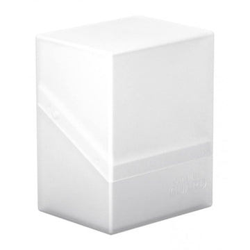 Ultimate Guard Boulder 80+ Classic, Deck Case For 80 Double-Sleeved Tcg Cards, Frosted, Secure & Durable Storage For Trading Card Games, Soft-Touch Finish