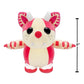 Adopt Me! Collector Plush Strawberry Shortcake Bat Dragon - Series 5 - Legendary - limited availability Virtual Item Code Included - Toys for Kids Featuring Your Favorite Pet  Ages 6+