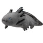 Frankiezhou Giant Axolotl Plush- Grey,31.5' Lifelike Axolotl Stuffed Animal, Soft Plush Stuffed Animalplush Animals, Axolotl Plush, Gifts For Boys Girls
