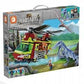 The Pampam Dinosaurs Alive Baryonyx Heavy Claw Dragon Building Blocks Set, 585 Pieces, Rescue Theme, Gift Toy For Children 3 Yea