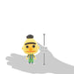 Barnes & Noble Exclusive Flocked Bert Funko Pop