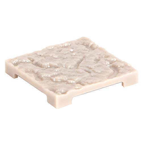 Monster Adventure Terrain - 50Pc Cracked Style Tile Expansion Pack Paintable 1''X1'' Tile Set- Amazing Tabletop Terrain In Minut