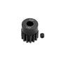 5-Pack Black Steel Metal 32P 5mm Pinion Motor Gear Sets 13T 14T 15T 16T 17T Compatible with HPI Kyosho Losi Axial Tamiya 1/8 1/1