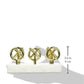 Jonathan Adler Brass Tic Tac Toe Set