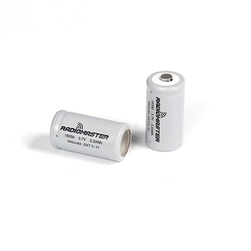 Omphobby 900Mah 3.7V Li-Ion 18350 Battery Oshm2344, The Ideal Replacement Compatible With Zorro Radio Controller (2Pcs)