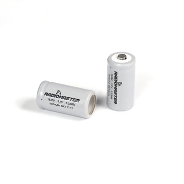 Omphobby 900Mah 3.7V Li-Ion 18350 Battery Oshm2344, The Ideal Replacement Compatible With Zorro Radio Controller (2Pcs)