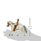 Schleich North America Rider With Lipizzaner Mare