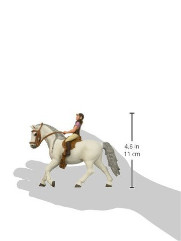 Schleich North America Rider With Lipizzaner Mare