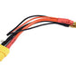 Integy RC Model C30039 XT60 to 4mm 2S Battery Adapter w/ Balance Plug Connector Adapter Wire Harness