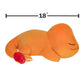 Pokemon Charmander Sleeping Plush - 18-Inch Premium Plush In Sleeping Pose