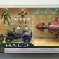 HALO Classified Vehicle 2 Pack: Mongoose w/Master Chief + Banished Ghost w/advanced Warlord