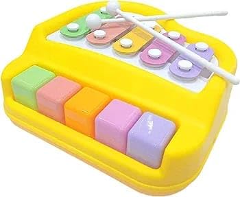 Xylophone With 2 Stick Toy For Kids Pack Of 1
