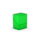 Ultimate Guard Boulder 80+, Deck Case For 80 Double-Sleeved Tcg Cards, Emerald, Secure & Durable Storage For Trading Card Games, Soft-Touch Finish