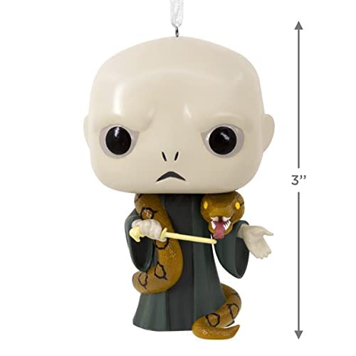 Hallmark Funko Pop! Exclusive Christmas Ornament Collection (Harry Potter Lord Voldemort)