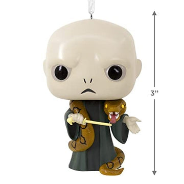 Hallmark Funko Pop! Exclusive Christmas Ornament Collection (Harry Potter Lord Voldemort)