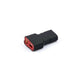 LINSYRC 2 Pairs XT30 to T-Plug Connector RC Male Female Adapter for RC Car Plane Lipo Battery ESC