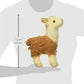 Aurora® Realistic Miyoni® 2 Tone Llama Stuffed Animal - Lifelike Detail - Cherished Companionship - Brown 12 Inches