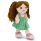 Playtime By Eimmie 14' Soft Baby Doll For Girls (Allie) - Plush Rag Doll For Toddlers & Infants, Washable Stuffed Toy With Sensory Fabric Body - Great For Baby Showers, Birthdays & Special Occasions