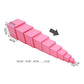 Adena Montessori Pink Tower Toy - Small Beech Wood Educational Model A040