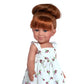 Kennedy And Friends 18 Inch Fashion Dolls- Tilt And Pose Feature And All Vinyl (F02-081520)