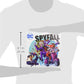 Dc Spyfall - The Perfect Party Game - Find The Joker Before Time Runs Out - For 3 To 8 Players - Board Games For Teens And Adults - Featuring Batman, Superman, Wonder Woman, And More - Ages 13+