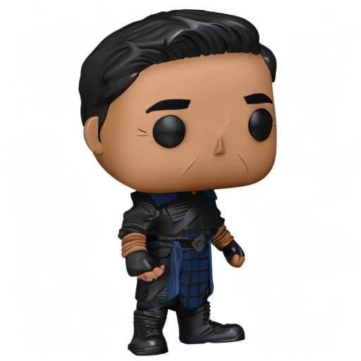 Funko Pop Marvel: Shang Chi And The Legend Of The Ten Rings - Wen Wu, 3.75 Inches, Multicolor