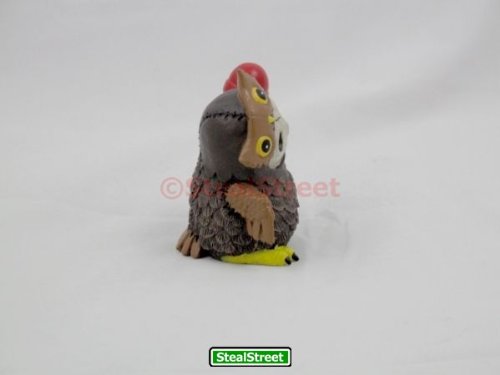 SUMMIT COLLECTION Furrybones Hootie Signature Skeleton in Brown Owl Costume with Red Lollipop