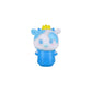 Ten (10) 2'' Rubber Bath Toys Animals With Costumes (Cats In Costume)