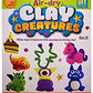 Shyam Creature Air Dry Clay Creatures, Clay Mold With Shaping Tools For Sand Modeling