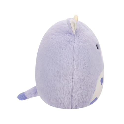 Squishmallows 12 Fuzz-A-Mallows Bubba The Cow