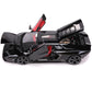 Lamborghini Countach Lpi 800-4 Black With Red Interior ''Special Edition'' 1/18 Diecast Model Car By Maisto