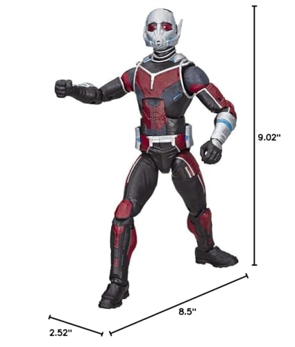 Marvel Hasbro Legends Series Build-A-Figure Deluxe 6 Scale Collectible Action Figure Giant-Man Toy  enhanced Design  for Kids Ages 4 & Up