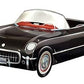 12 Classic Corvette Car Party Food Boxes - Corvette Collection