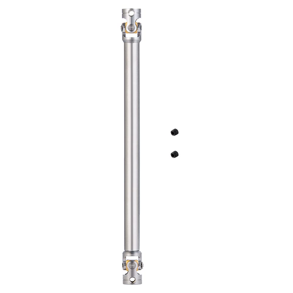RC-Hub 1Pcs RC Driveshafts Metal Drive Shaft 45-50/47-57/55-67/60-80mm for 1:14 Tamiya Trailer Tractor Truck RC Crawler Car (140