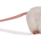 Hansa Mouse Plush Animal Toy, 5', White