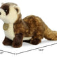 Aurora® 10.5 Realistic Miyoni® Black Footed Ferret Stuffed Animal - Lifelike Detail, Brown Color, Cherished Companionship